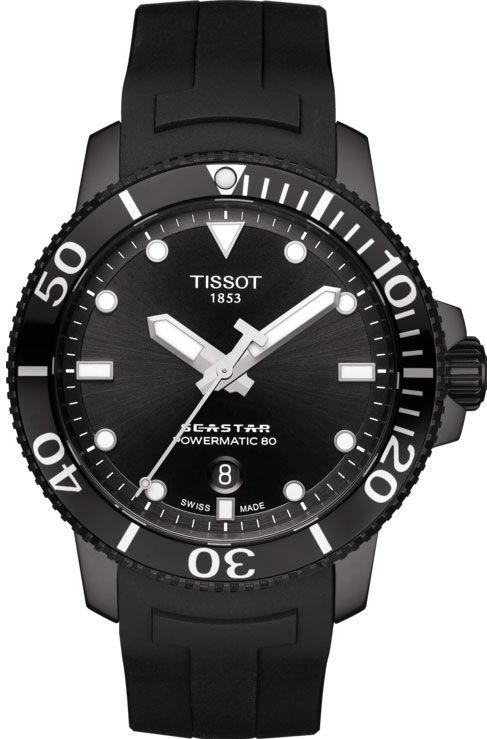 Tissot TISSOT SEASTAR 1000 T120.407.37.051.00 Automatic Mens Watch 80h Power Reserve