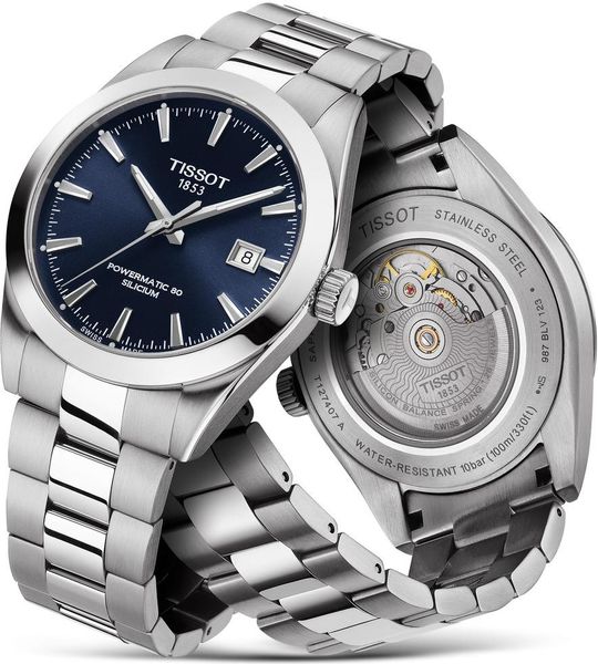 Tissot TISSOT GENTLEMAN T127.407.11.041.00 Automatisch horloge voor heren