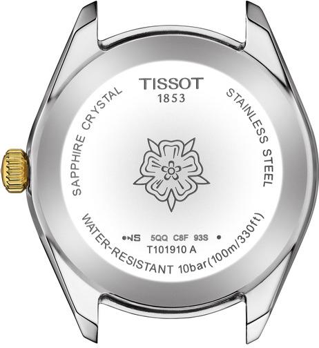 Tissot TISSOT PR 100 T101.910.22.111.00 Dames armbandhorloge