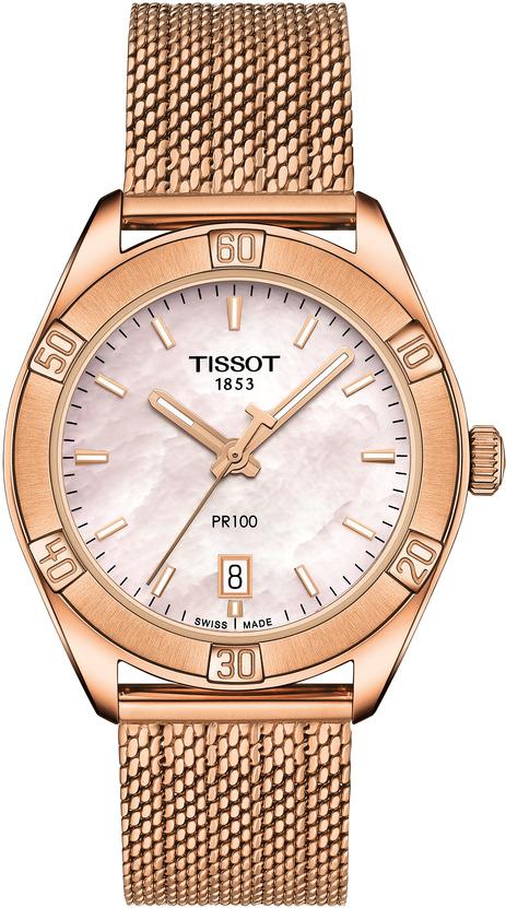 Tissot TISSOT PR 100 T101.910.33.151.00 Dames armbandhorloge