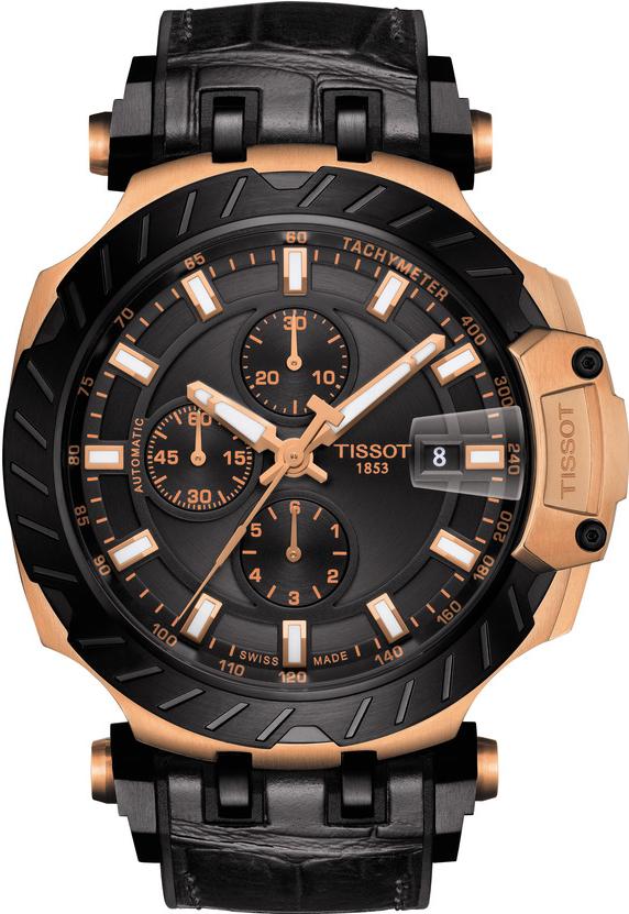 Tissot TISSOT T-RACE T115.427.37.051.01 Cronógrafo Automático para hombres