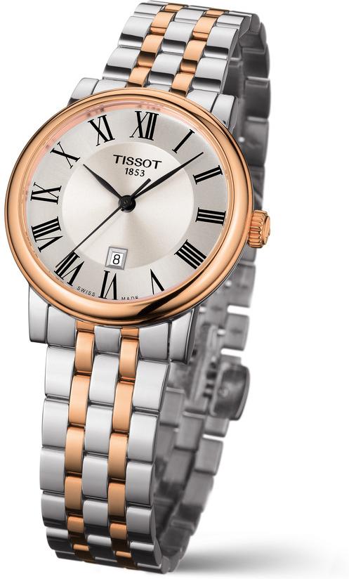 Tissot TISSOT CARSON T122.210.22.033.01 Reloj de Pulsera para mujeres