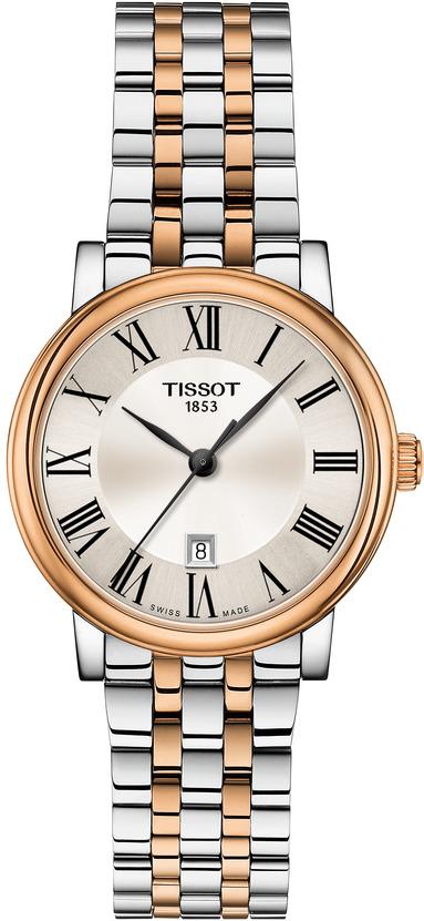 Tissot TISSOT CARSON T122.210.22.033.01 Damenarmbanduhr