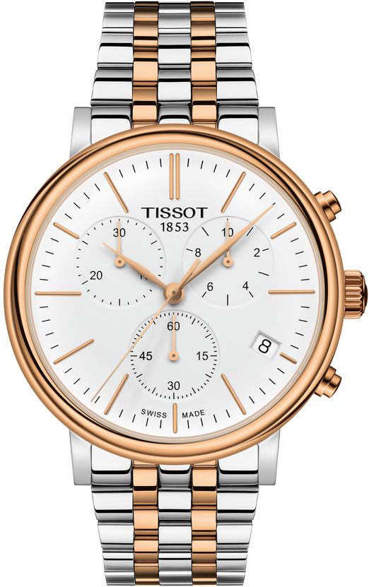 Tissot TISSOT CARSON T122.417.22.011.00 Cronografo uomo