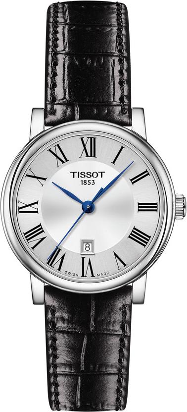 Tissot TISSOT CARSON T122.210.16.033.00 Dames armbandhorloge