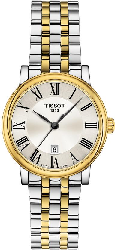 Tissot TISSOT CARSON T122.210.22.033.00 Dames armbandhorloge