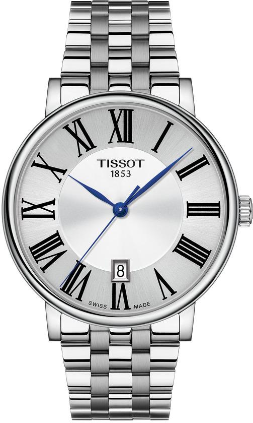 Tissot TISSOT CARSON T122.410.11.033.00 Mens Wristwatch