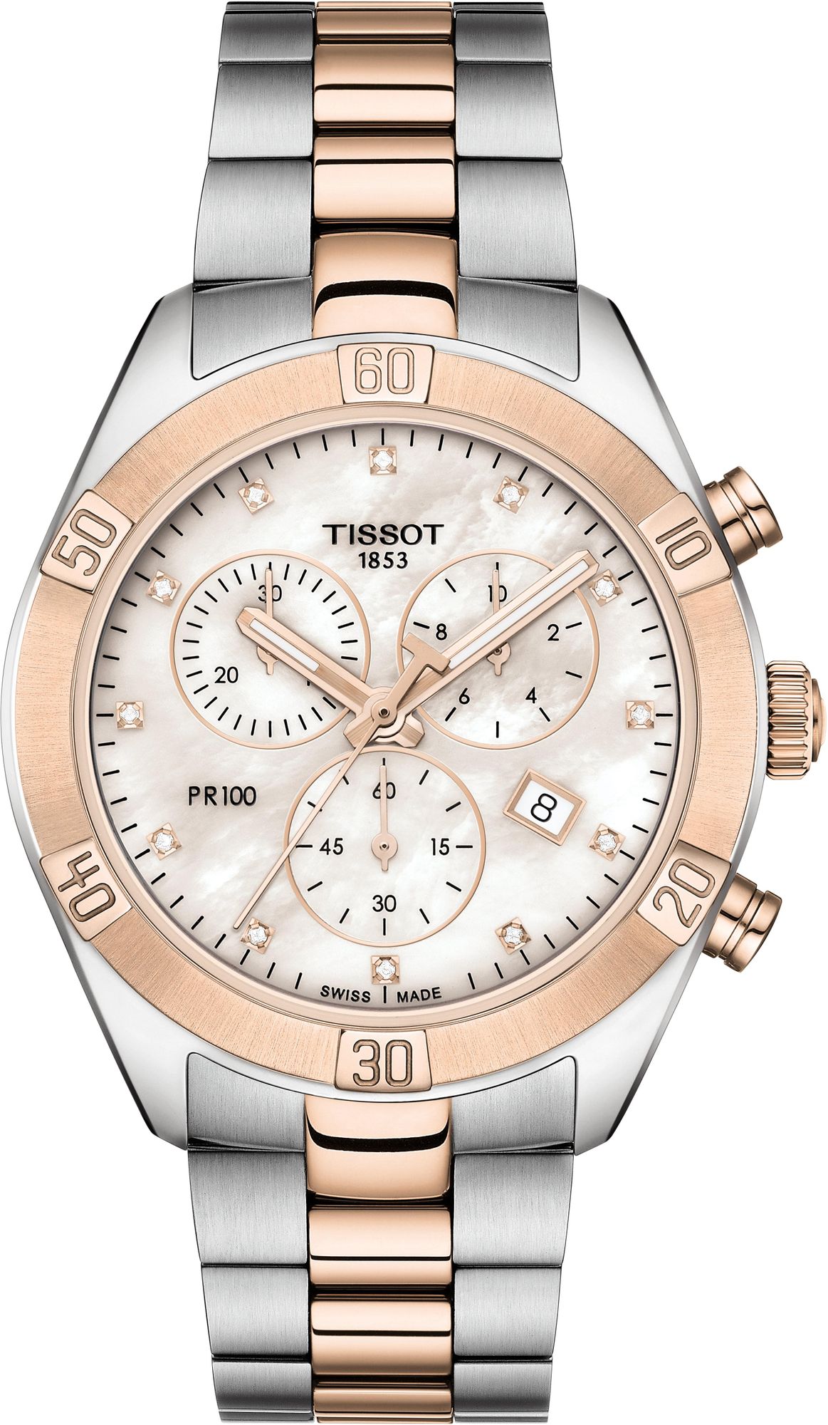 Tissot TISSOT PR 100 T101.917.22.116.00 Damenchronograph