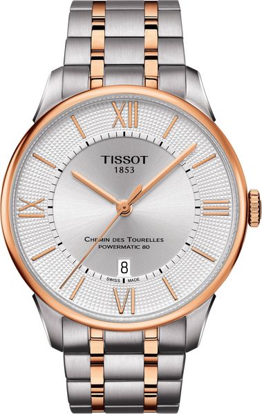 Tissot TISSOT CHEMIN DES TOURELLES T099.407.22.038.02 Automatisch horloge voor heren Tissot TISSOT CHEMIN DES TOURELLES T099.407.22.038.02 Automatisch horloge voor heren