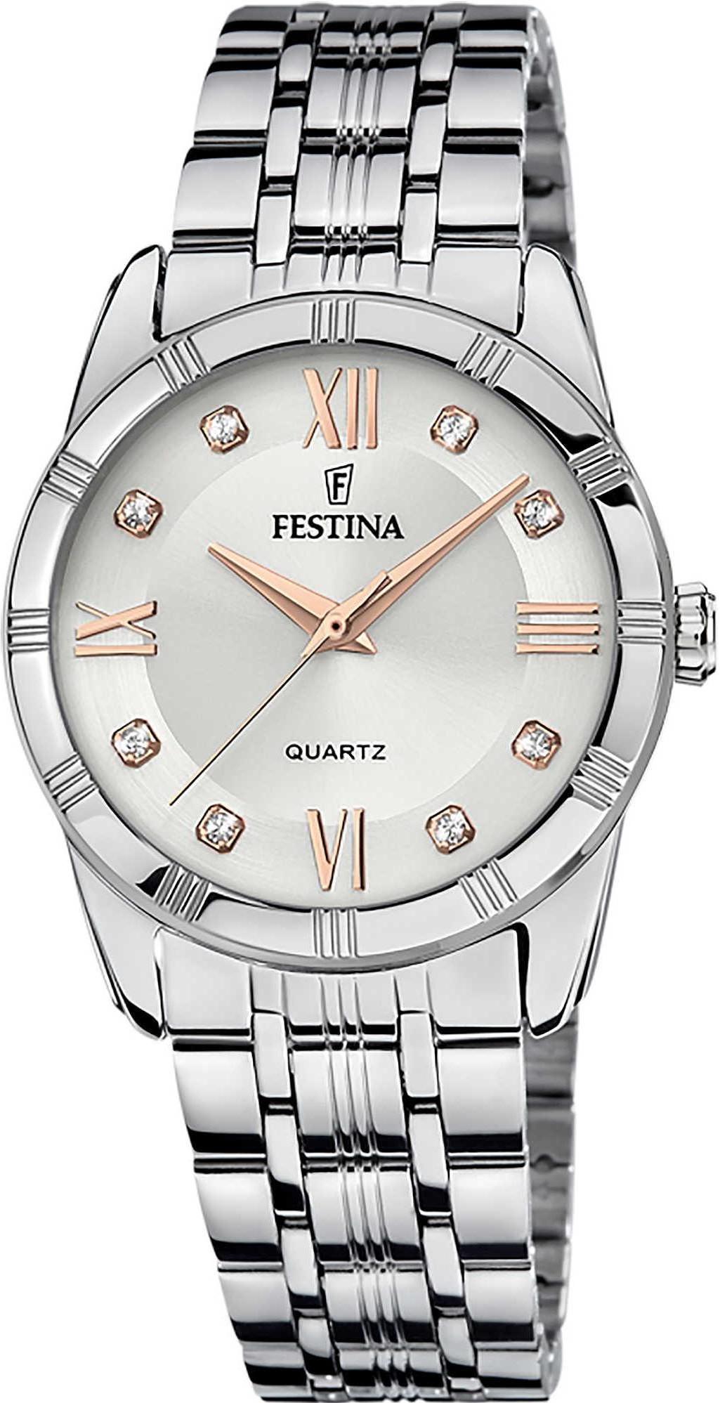 Festina Klassik F16940/B Damenarmbanduhr