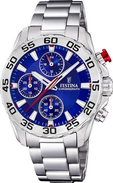 Festina Chronograph Junior Collection F20457/2 reloj para niños Festina Chronograph Junior Collection F20457/2 reloj para niños