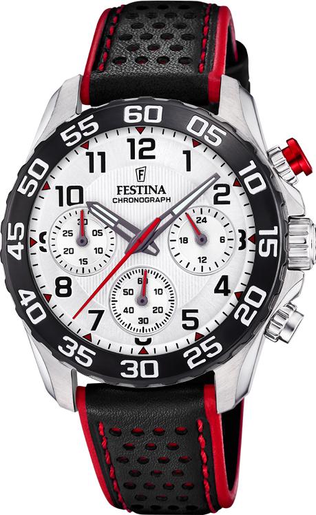 Festina Chronograph Junior Collection F20458/1 Montre élégante pour enfants