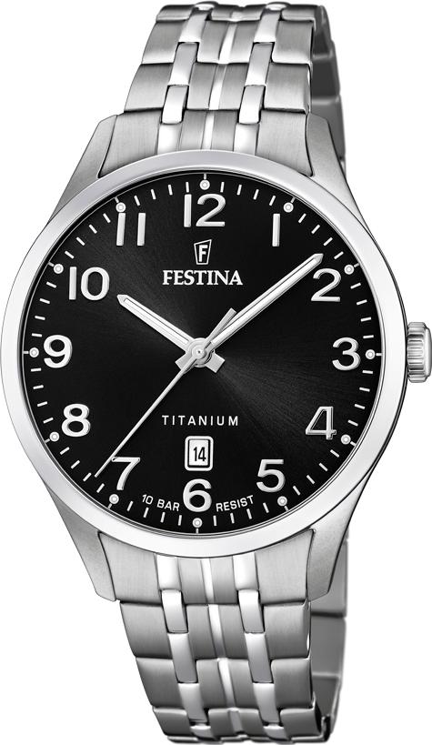 Festina Klassik Titan F20466/3 Reloj de Pulsera para hombres