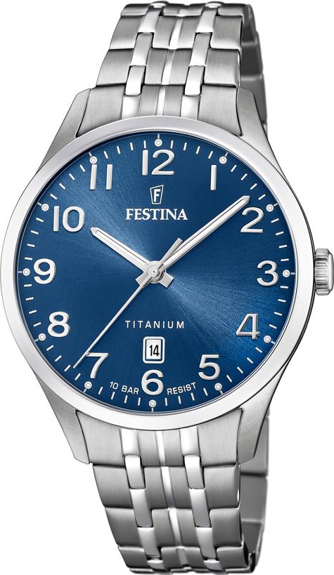 Festina Klassik Titan F20466/2 Heren armbandhorloge