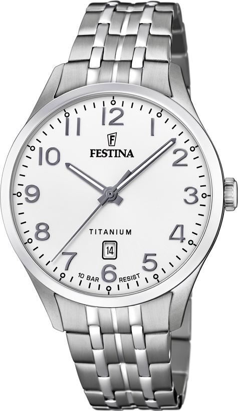 Festina Klassik Titan F20466/1 Montre-Bracelet pour hommes