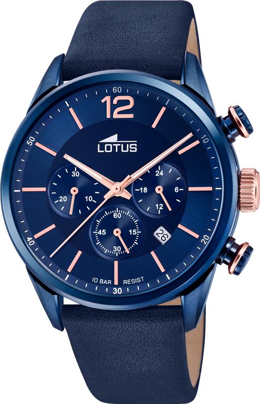 Lotus Chronograph Chronograph 18681/2 Herenchronograaf