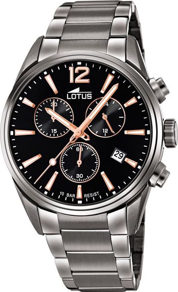Lotus Chronograph Chronograph 18682/2 Herenchronograaf Lotus Chronograph Chronograph 18682/2 Herenchronograaf