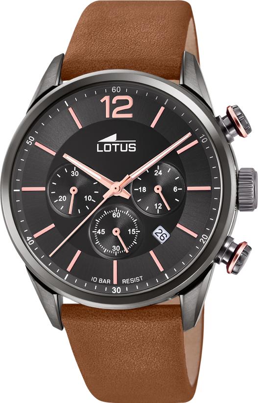 Lotus Chronograph 18687/2 Cronógrafo para hombres