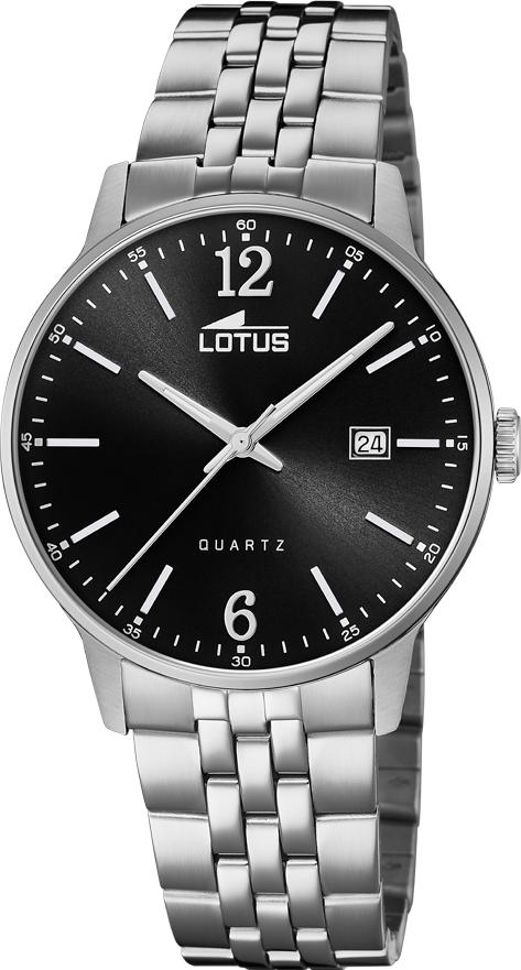 Lotus 0 Stahlband klassisch 18694/4 Mens Wristwatch