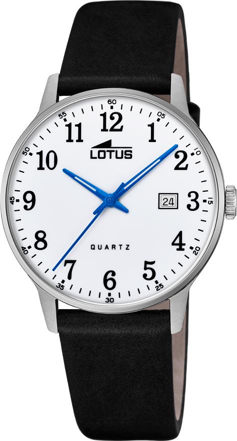 Lotus 0 Stahlband klassisch 18695/1 Reloj de Pulsera para hombres