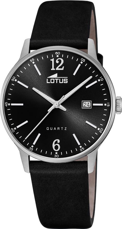 Lotus 0 Stahlband klassisch 18695/4 Mens Wristwatch