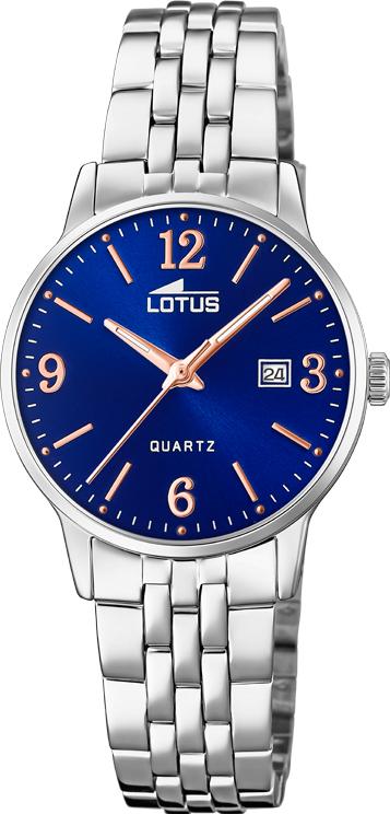 Lotus Klassik Stahlband klassisch 18698/4 Reloj de Pulsera para mujeres