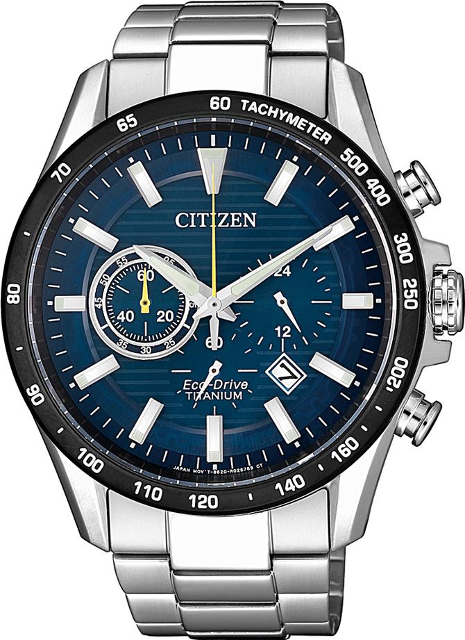 Citizen Ti-Chrono CA4444-82L Herrenchronograph Solarbetrieb