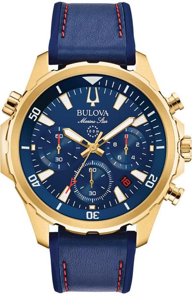 Bulova Marine Star 97B168 Herenchronograaf Bulova Marine Star 97B168 Herenchronograaf