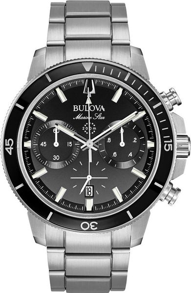 Bulova Marine Star 96B272 Cronografo uomo Orologio da immersione Bulova Marine Star 96B272 Cronografo uomo Orologio da immersione
