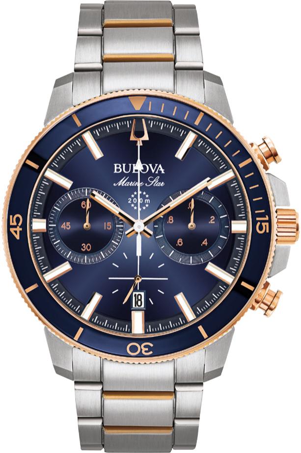 Bulova Marine Star 98B301 Mens Chronograph