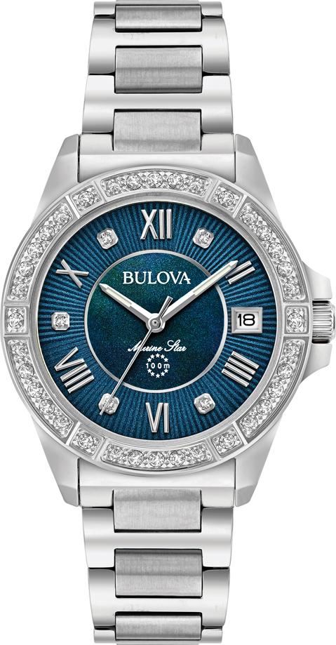 Bulova Marine Star 96R215 Montre Bracelet pour femmes