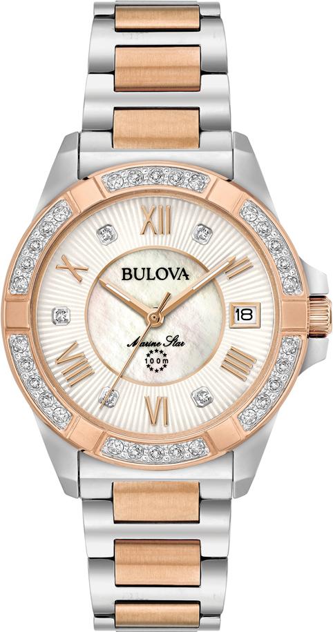 Bulova Marine Star 98R234 Reloj de Pulsera para mujeres