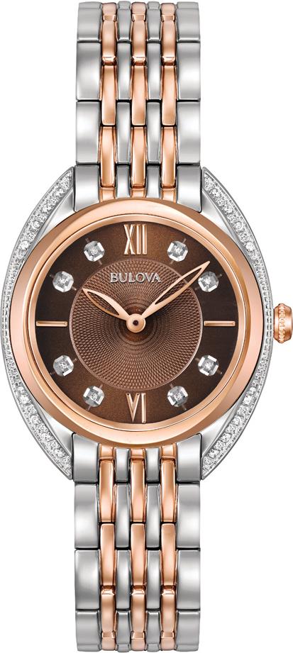 Bulova Diamonds 98R230 Reloj de Pulsera para mujeres