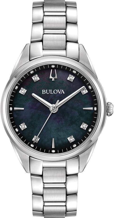 Bulova Diamonds 96P198 Damenarmbanduhr