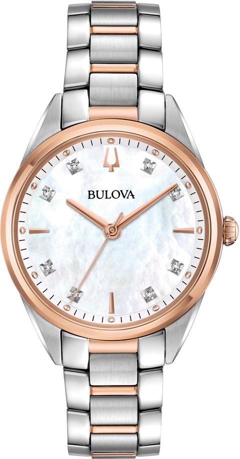 Bulova Diamonds 98P183 Damenarmbanduhr