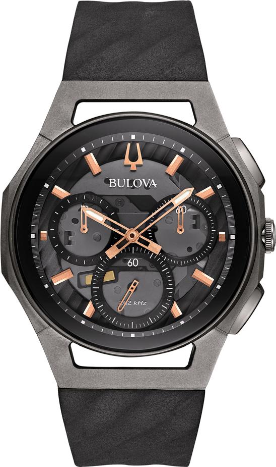 Bulova Curv 98A162 Cronógrafo para hombres