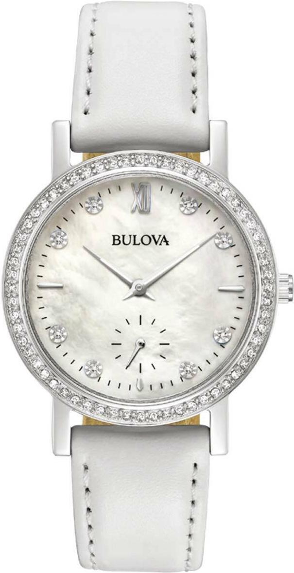 Bulova Crystals 96L245 Dames armbandhorloge