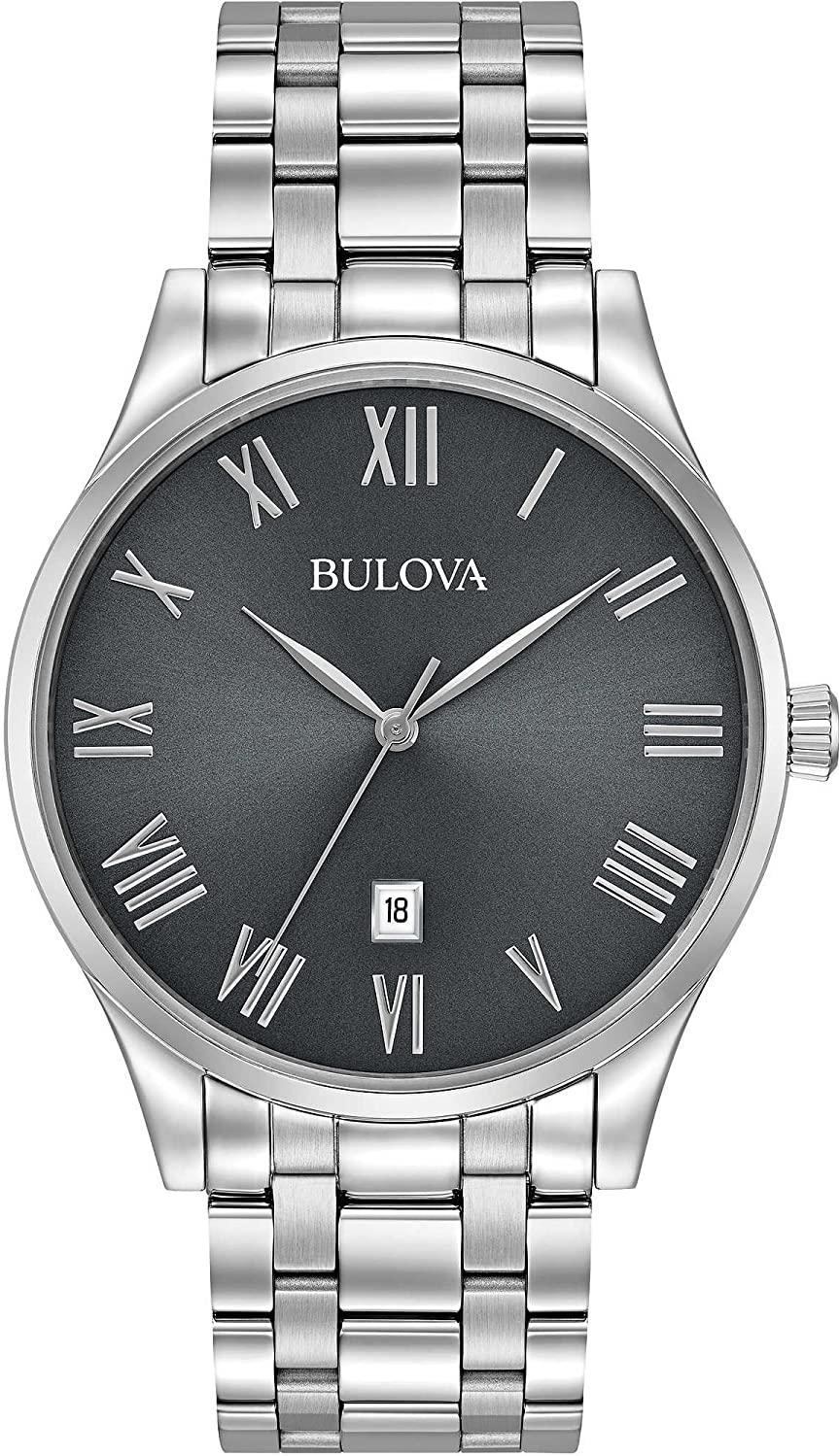 Bulova Classic 96B261 Mens Wristwatch