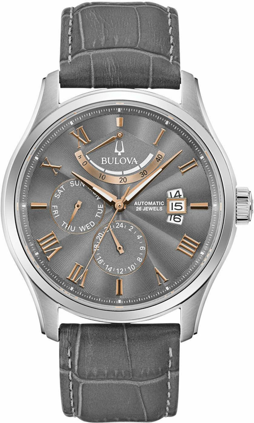 Bulova Automatic 96C143 Herren Automatikuhr