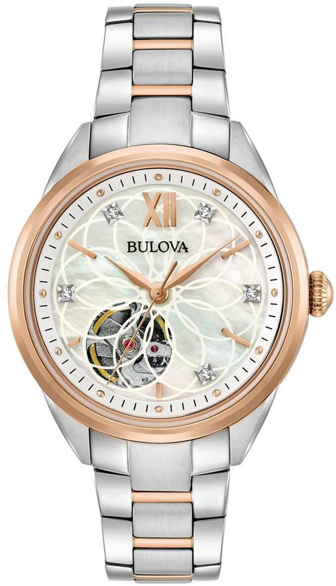 Bulova Automatic 98P170 Damen Automatikuhr