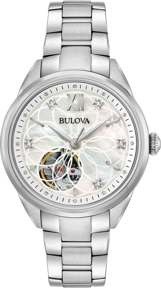 Bulova Automatic 96P181 Damen Automatikuhr