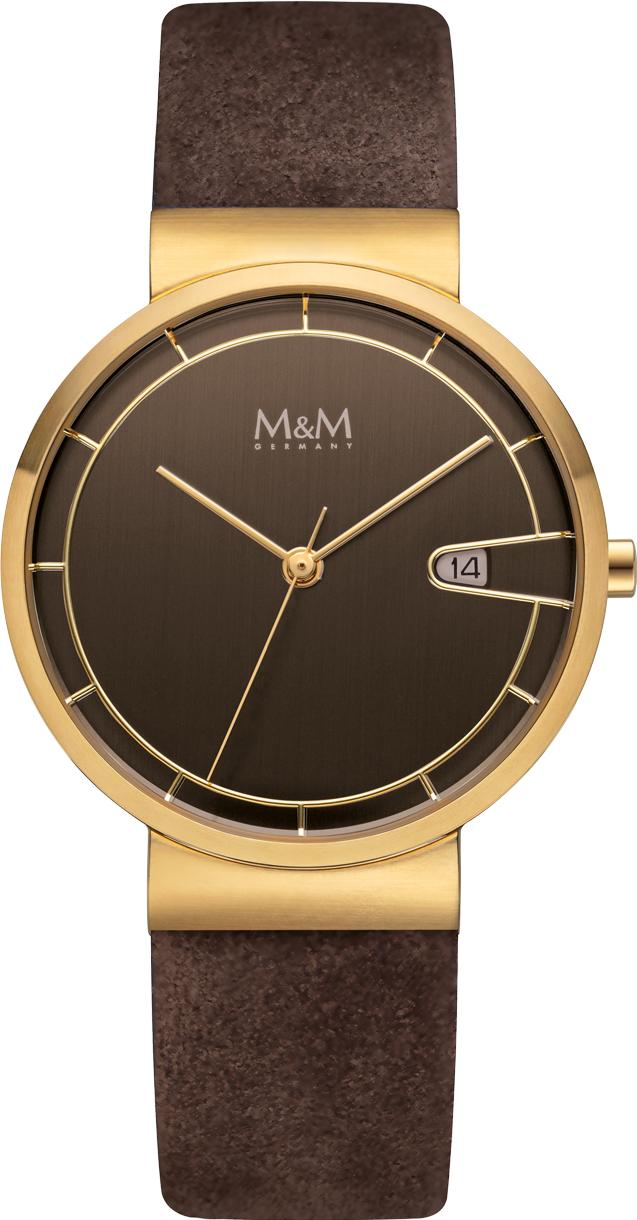 M&M Day Date M11953-515 Wristwatch for women