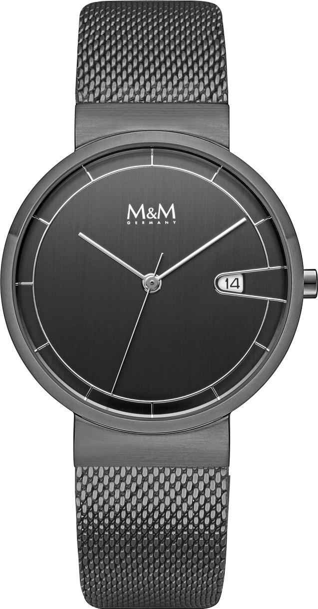 M&M Day Date M11953-185 Damenarmbanduhr