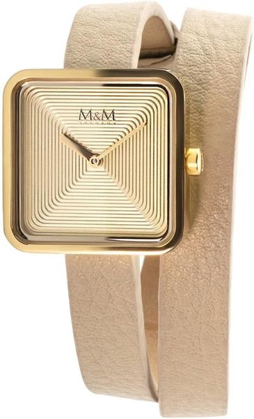 M&M Mini Square M11951-732L Reloj de Pulsera para mujeres M&M Mini Square M11951-732L Reloj de Pulsera para mujeres