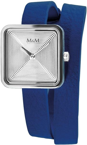 M&M Mini Square M11951-742L Montre Bracelet pour femmes M&M Mini Square M11951-742L Montre Bracelet pour femmes