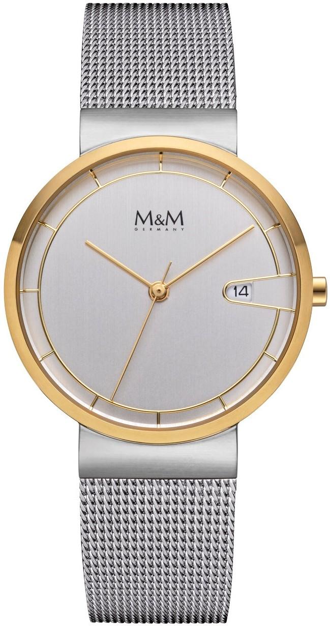 M&M Day Date M11953-152 Montre Bracelet pour femmes