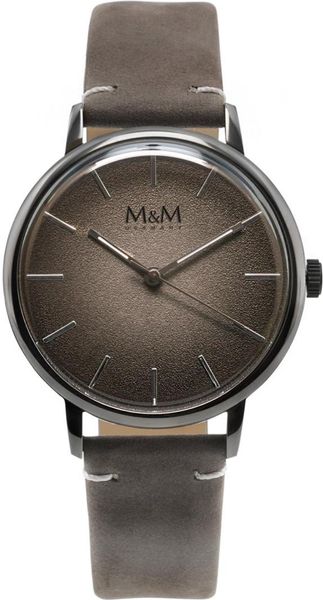 M&M New Classic M11952-989 Mens Wristwatch M&M New Classic M11952-989 Mens Wristwatch