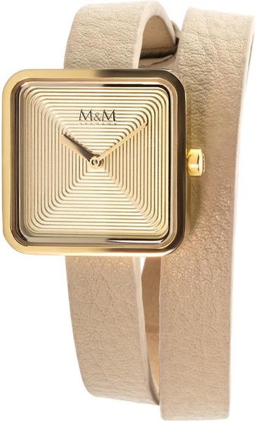 M&M Mini Square M11951-732 Damenarmbanduhr M&M Mini Square M11951-732 Damenarmbanduhr