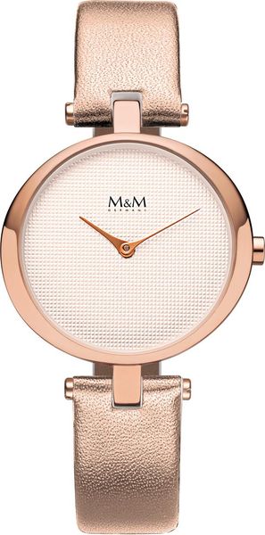 M&M  Ring O M11931-999 Orologio da polso donna