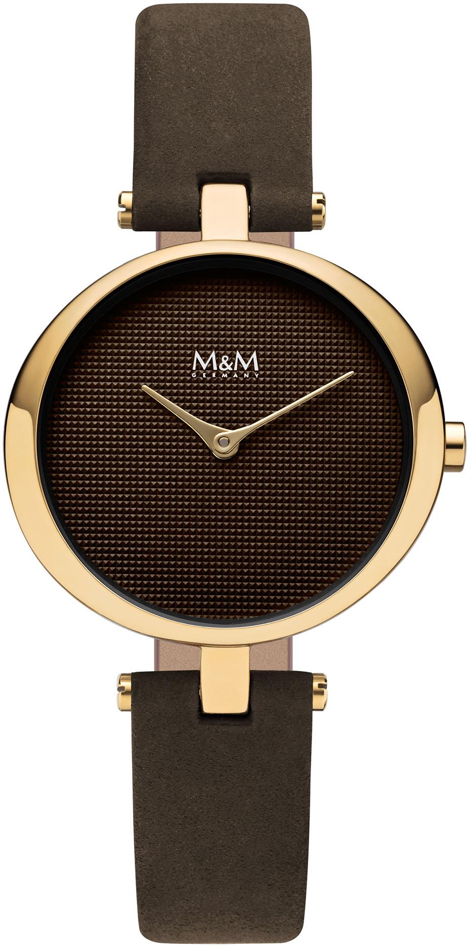 M&M  Ring O M11931-836 Montre Bracelet pour femmes